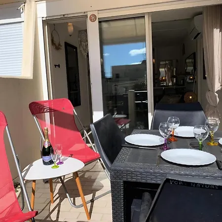 Résidence Port Nature Colline 4 - 2 Pers - Port Nature Colline 4 Rez-de-jardin Mae-6174 Apartamento