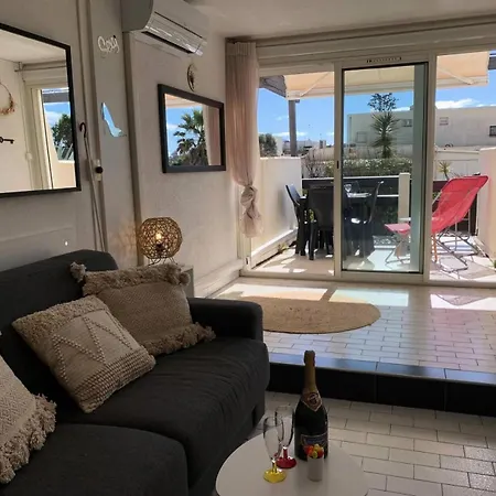 Apartamento Résidence Port Nature Colline 4 - 2 Pers - Port Nature Colline 4 Rez-de-jardin Mae-6174 Agde